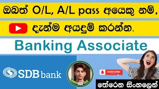 Banking job vacancies in Sri Lanka 2024  Sinhala  Learn with HASI [upl. by Zeni]