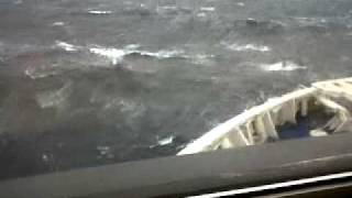 Newfoundland ferry in massive waves quotMUST SEEquot [upl. by Stafani]