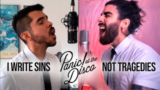 PANIC AT THE DISCO  I WRITE SINS NOT TRAGEDIES Cover by Diego Silva amp Jorge Villena [upl. by Elleira861]