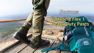 박영준TV Norrona Falketind flex 1 Heavy Duty Pants  내구성이 좋은 3계절용 바지 [upl. by Trotter]