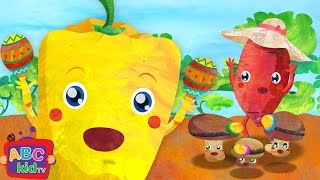 Vegetables Song 2  CoComelon Nursery Rhymes amp Kids Songs [upl. by Lynsey]