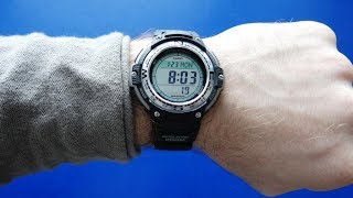 Мощные часы с привлекательной стоимостью Casio Protrek SGW1001V [upl. by Pettit]