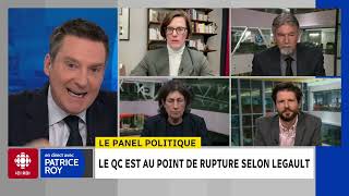 Le panel politique du 18 janvier 2024 [upl. by Horatio403]