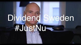 Dividend Sweden JustNu [upl. by Ntsyrk961]