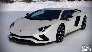 FIRST LOOK Lamborghini Aventador S LP7404 [upl. by Nojad]