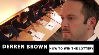 The Wisdom Of Crowds  HOW TO WIN THE LOTTERY  Derren Brown [upl. by Zurek284]