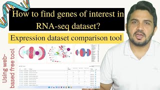 How to find genes of interest in RNAseq  transcriptomic data  Kegg pathway [upl. by Nabila]