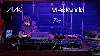 🔴 Meet The Machines Live Set  Miles Kvndra  Moog Subsequent 25 amp Ableton [upl. by Llenyl]