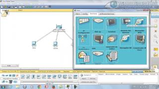 18  Cómo crear una Red Inalámbrica simple en Packet Tracer CyERD [upl. by Kemp]