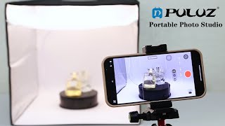 PULUZ 40cm USB Folding Portable Photo Lighting Studio [upl. by Teddie]