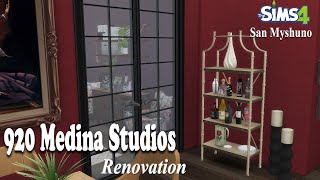 Sims 4 Build 920 Medina Studios showusyourbuilds sanmyshuno [upl. by Dupaix644]