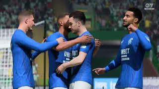 EA Sports FC 24 Gameplay  Celtic vs Rangers  Scottish League All Goals amp Highlights [upl. by Eldridge384]