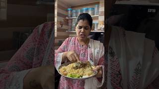 Amma chesina nalli gosh biryani… youtubeshorts shorts [upl. by Levison]