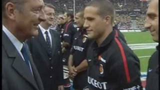 Stade Toulousain  Clermont Finale champ de France 2001 Partie 12 [upl. by Koa]