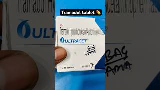 Ultracet tablet  Tramadol tablet  opioid medicine shorts  golalearningdrugknowledge8033 [upl. by Jos]