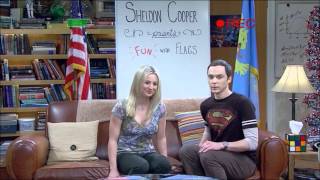 Sheldon Cooper Fun With Flags [upl. by Ahsiekar]