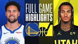 WARRIORS at JAZZ  FULL GAME HIGHLIGHTS  February 12 2024 [upl. by Shirline]