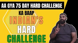 INDIANS HARD CHALLENGE  70 DAY HARD CHELLENGE  5th Body Transformation  Fitness Challenge [upl. by Perren]