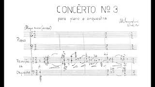 Camargo Guarnieri  Concerto No3 para piano e orquestra Max Barros OFV reg Conlin [upl. by Bucher884]