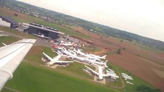 Avanti Air Fokker 100 Take Off from TarbesLourdes Airport [upl. by Brittaney386]