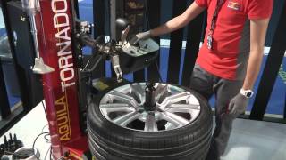 MONDOLFO FERRO  Autopromotec 2015  AQUILA TORNADO [upl. by Dorelle335]