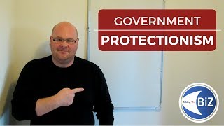 A level Business Revision  Protectionism [upl. by Odnalra]