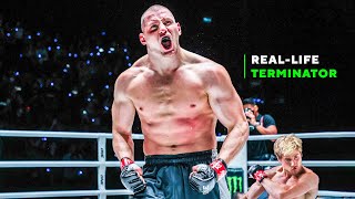 He is a UNIT The Next Knockout Machine from Siberia  Dmitry Menshikov [upl. by Kelsey]