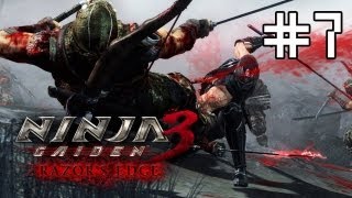 Ninja Gaiden 3 Razors Edge  Playthrough 7 FRHD [upl. by Adivad]