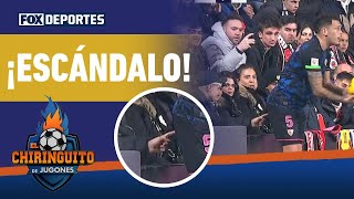 🚨ESCÁNDALO El árbitro debió detener el partido con la agresión a Ocampos  El Chiringuito [upl. by Rodolfo]