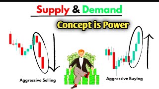 Supply amp Demand Concept in Trading Perfect entry Master concept [upl. by Llerehs]