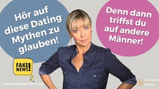 Hör auf diese fünf Dating Mythen zu glauben – und deine Traumbeziehung rückt näher🧡 [upl. by Aiuqenehs]