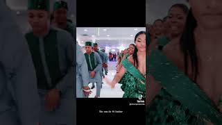 Groomsmen Didnt Hold Back  Epic Congolese Wedding Dance [upl. by Mafala191]