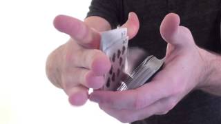 Sleight of Hand 101  The Waterfall Flourish Beginner [upl. by Kilam442]