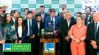 Frentes Parlamentares contra usurpação de competência do STF  27092023 [upl. by Dazhehs233]