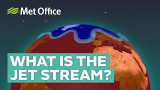 What is the jet stream and how does it affect the weather [upl. by Euqinoj]