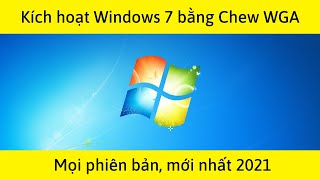 Kích hoạt Win 7 Vĩnh Viễn 2021  Thái PC [upl. by Slemmer964]