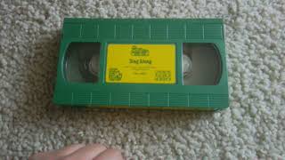 My Sesame Street Green VHS Collection June 2024 Edition for KellyLynn Anderson [upl. by Soloman913]