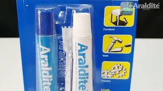 CARA MENGGUNAKAN LEM EPOXY  ARALDITE STANDARD [upl. by Elades]