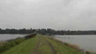 Gailey Lower amp Upper Reservoir Lake Cannock Staffordshire UK [upl. by Queri]