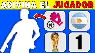 ️🏆⚽Adivina el Jugador por EMOJI y Camisetas y Banderas de Jugadores de Fútbol RonaldoMessiMbappé [upl. by Velasco]