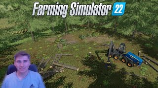 ON TESTE LABBATEUSE DARBRES   Farming simulator 22 [upl. by Origra]