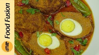 Nargisi Kofta Recipe By Food Fusion [upl. by Fabiolas]