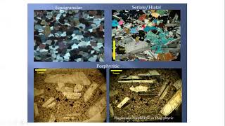 Igneous Petrography amp Types of Igneous Textures Part 2 [upl. by Silloh]