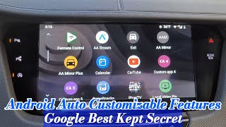 Android Auto Best Kept Hidden Features 2023 [upl. by Selry]