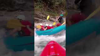 White Water Rafting in Costa Rica [upl. by Ydnak]