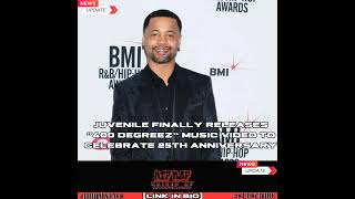 Juvenile Finally Releases “400 Degreez” Music Video To Celebrate 25th Anniversary [upl. by Jahdal]