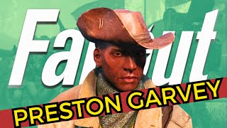 Quién es Realmente Preston Garvey  Todo lo que no sabias del personaje de Fallout 4 [upl. by Yenot]