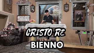 Alla scoperta del CRISTO RE di BIENNO [upl. by Eldreeda]