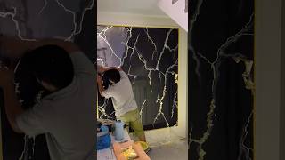 venetian plaster interiordesign home decoration homedecor design [upl. by Anair]