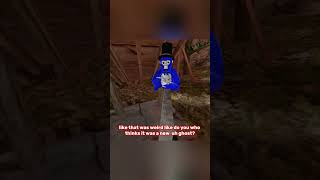 I was TARGETED by a ghost in Gorilla tag shorts gorillatag ghost creepy vr metaquest2 [upl. by Kotta]